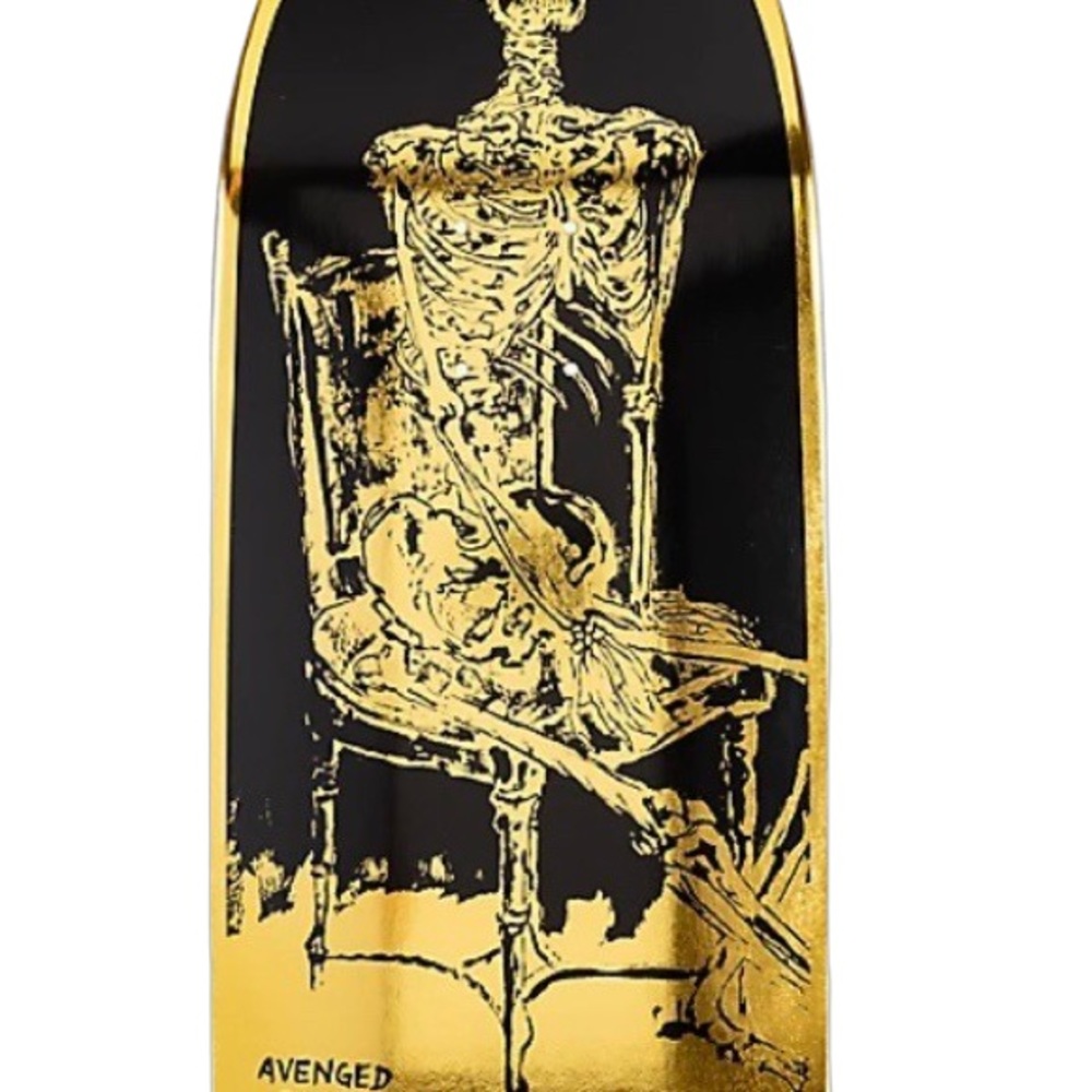 Wes Lang x Avenged Sevenfold Life is But a Dream 9.5 Skateboard Deck - Picture 5 of 10